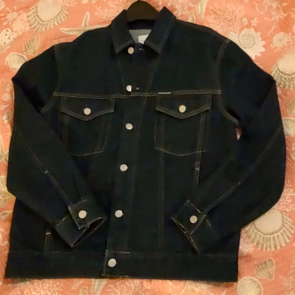 Calvin Klein Classic Trucker Denim Jacket